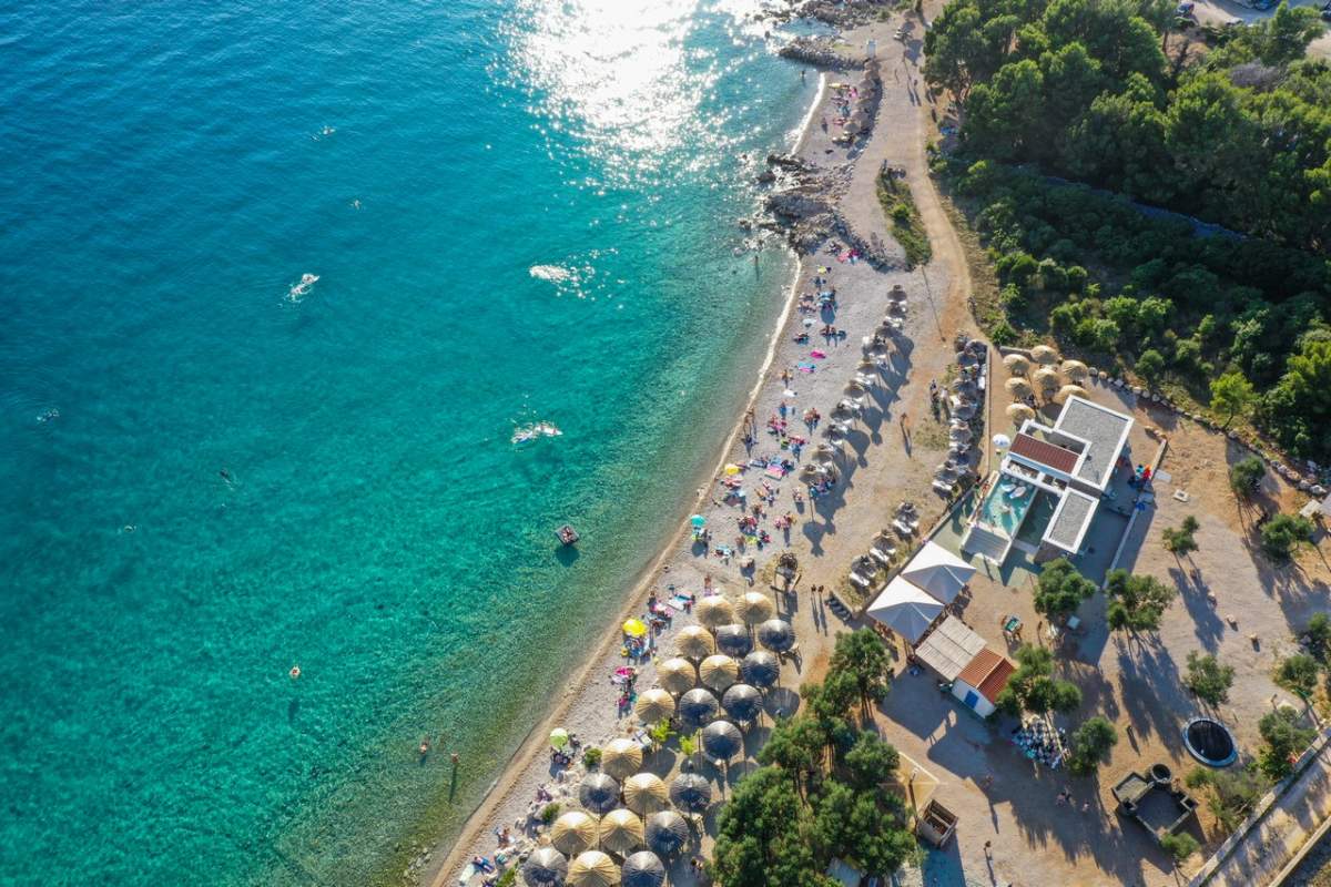 Medane beach in Punat